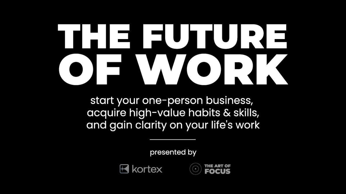 The Future Of Work Event